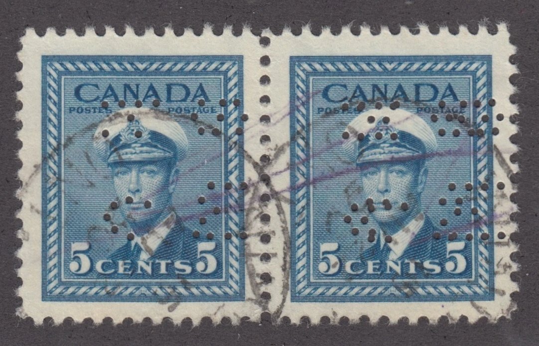 0316CA2109 - Canada O255 &#39;Ex&#39; - Used