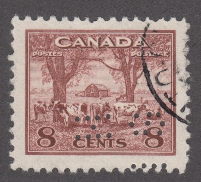 0317CA2109 - Canada O256 &#39;E&#39; - Used