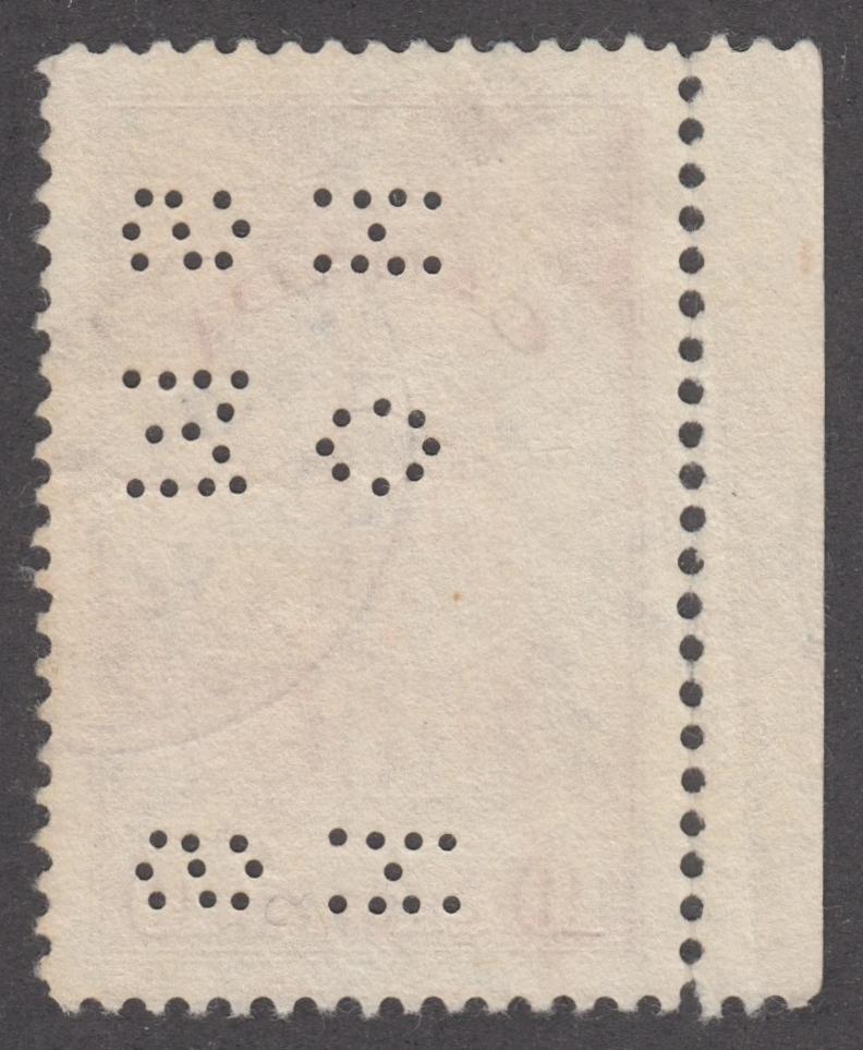 0318CA2109 - Canada O257 &#39;E&#39; - Used, Unlisted Shade