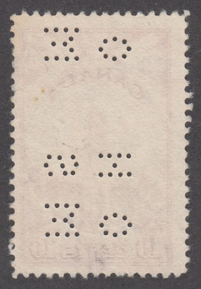 0318CA2109 - Canada O257 &#39;E&#39; - Used, Unlisted Shade