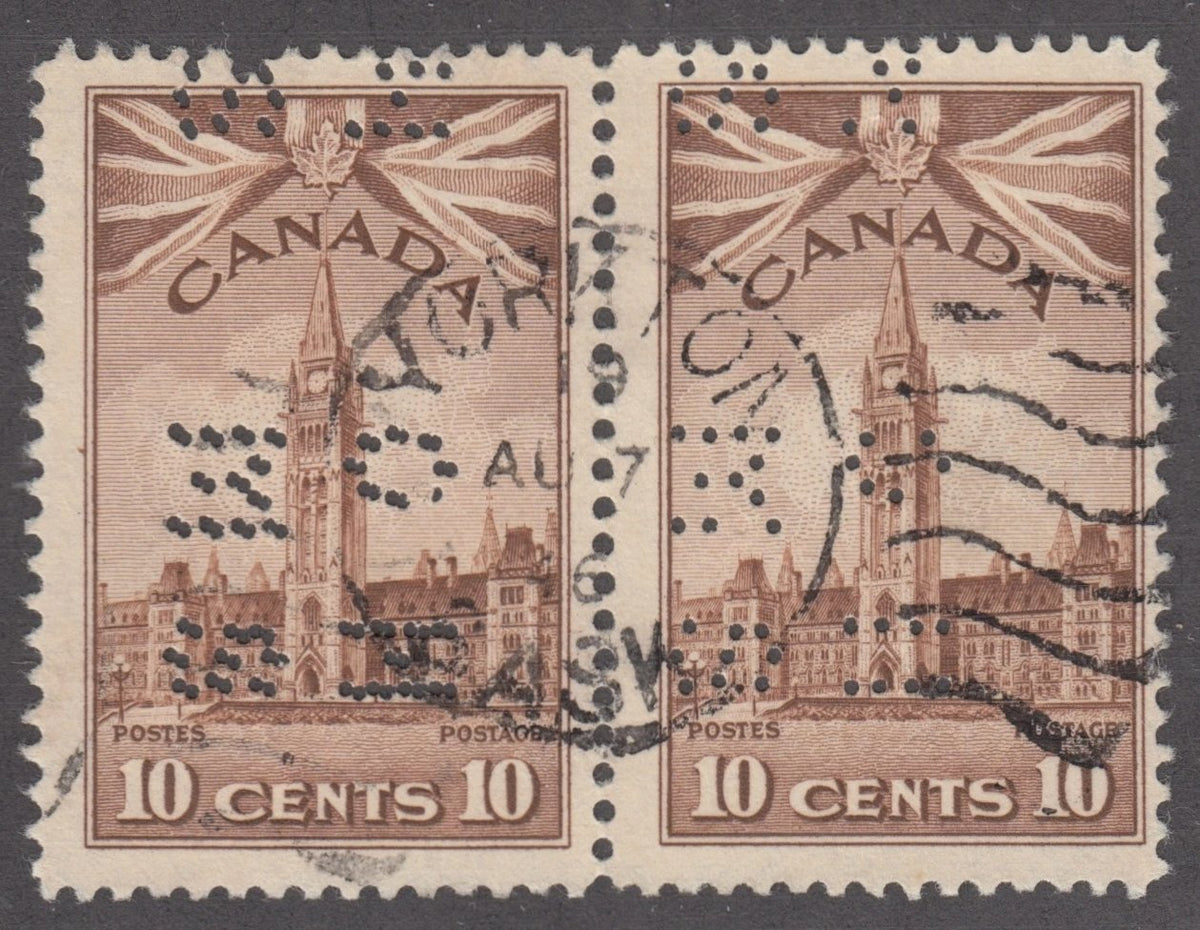 0318CA2109 - Canada O257 &#39;Fx&#39; - Used