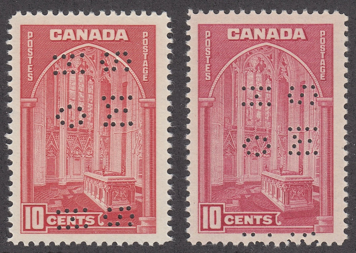 0302CA2106 - Canada O241, 241a &#39;E&#39; - Mint Set