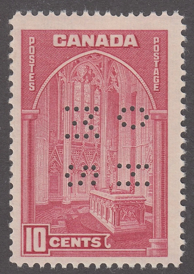 0302CA2106 - Canada O241a &#39;F&#39; - Mint