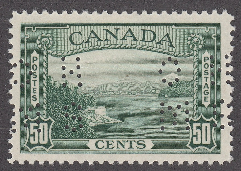 0305CA2106 - Canada O244 &#39;A&#39; - Mint