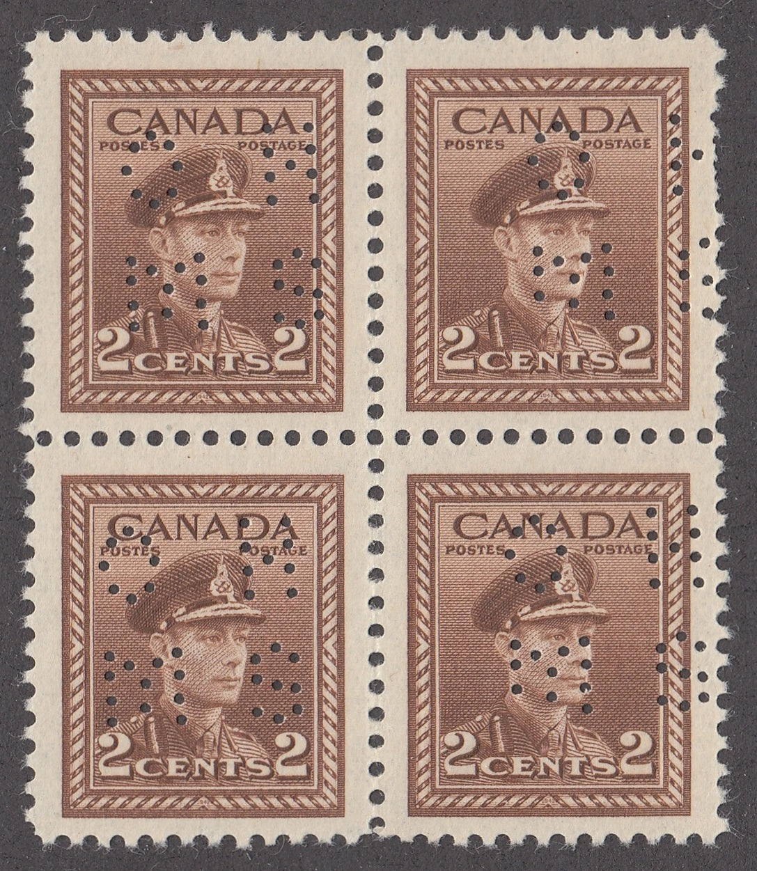 0311CA2106 - Canada O250 &#39;A&#39; - Mint Block