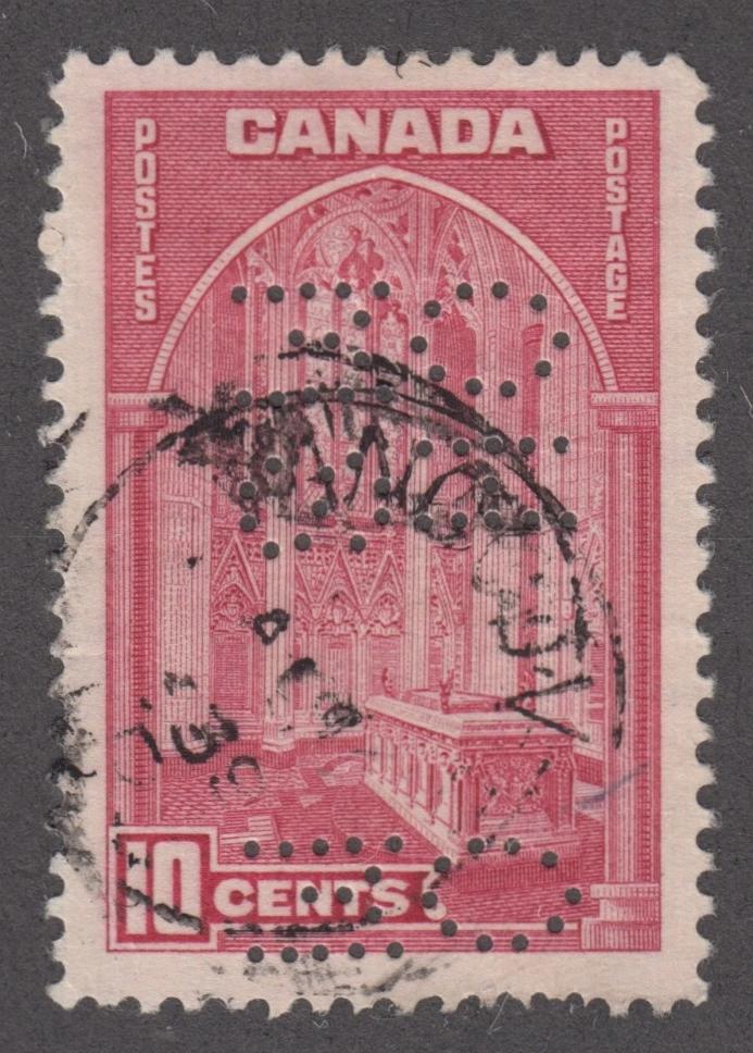 0266CA2109 - Canada OA241 &#39;F&#39; - Used