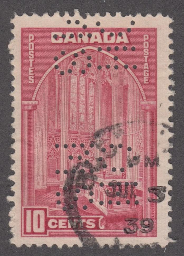 0266CA2109 - Canada OA241 &#39;F&#39; - Used