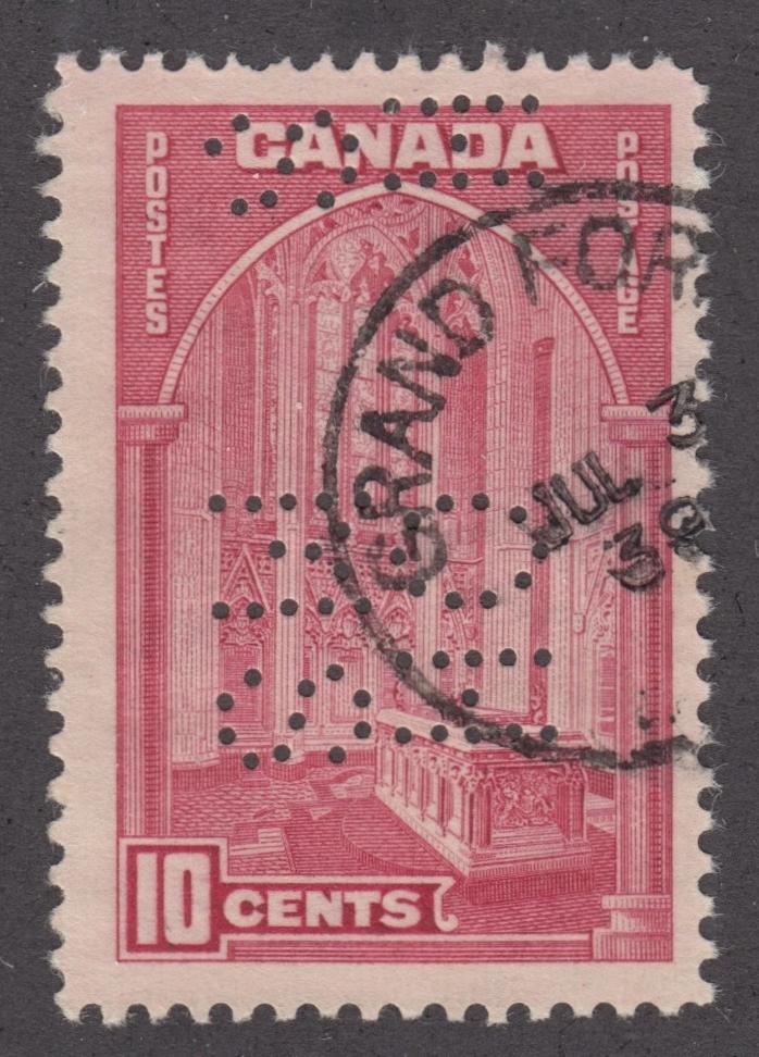 0266CA2109 - Canada OA241 &#39;F&#39; - Used