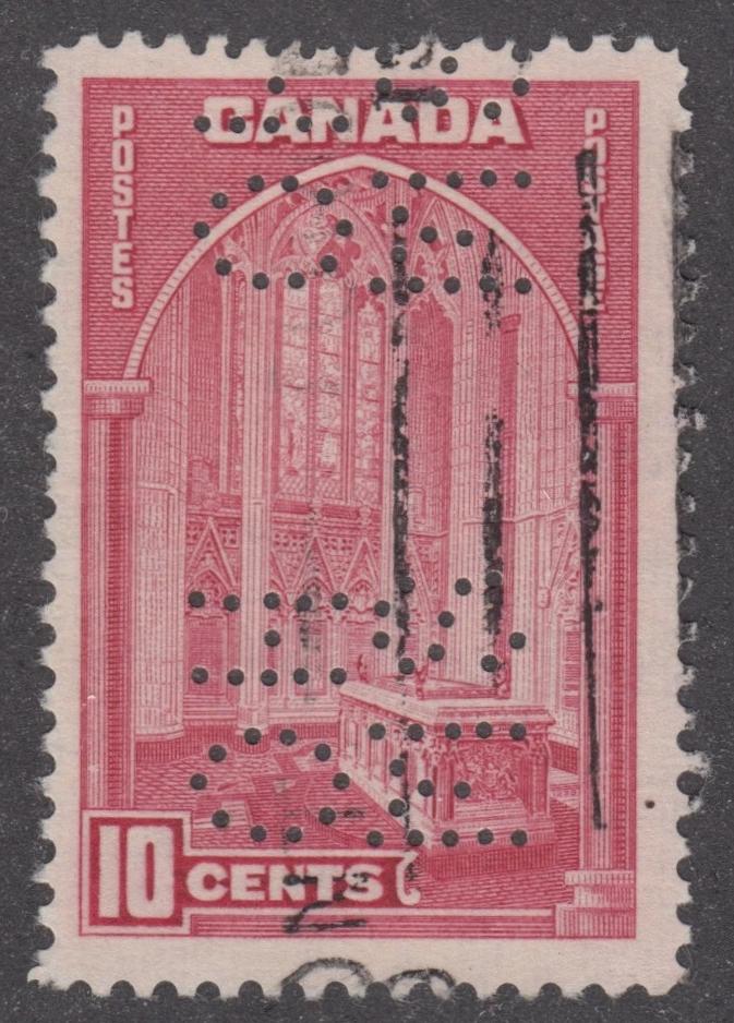 0266CA2109 - Canada OA241a &#39;E&#39; - Used