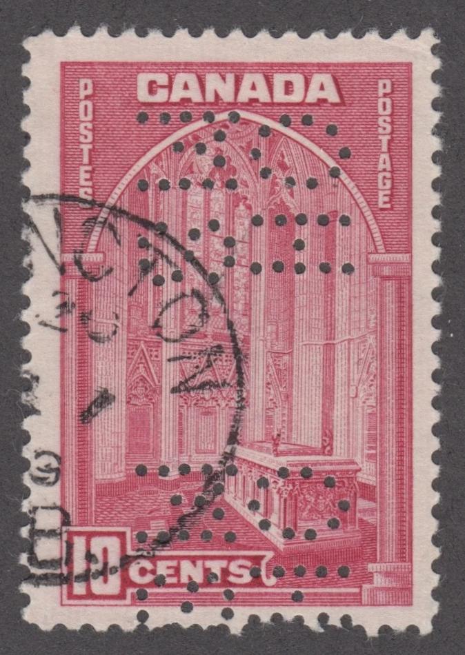 0266CA2109 - Canada OA241a &#39;F&#39; - Used