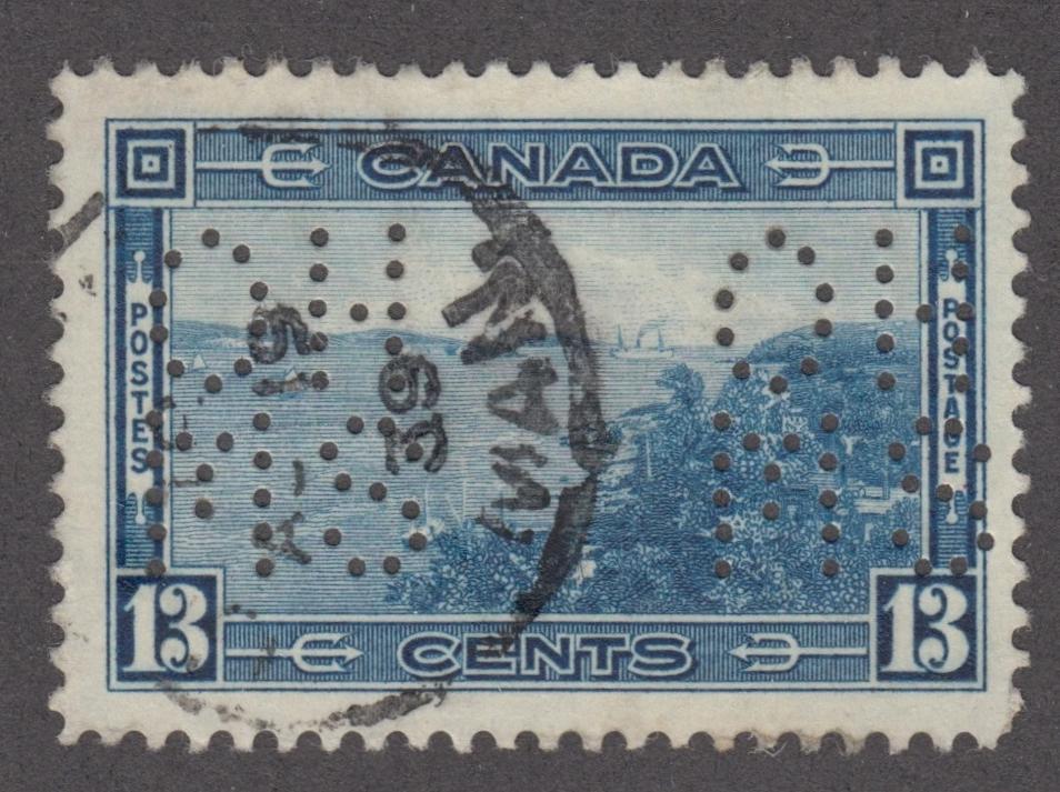 0267CA2109 - Canada OA242 &#39;A&#39; - Used