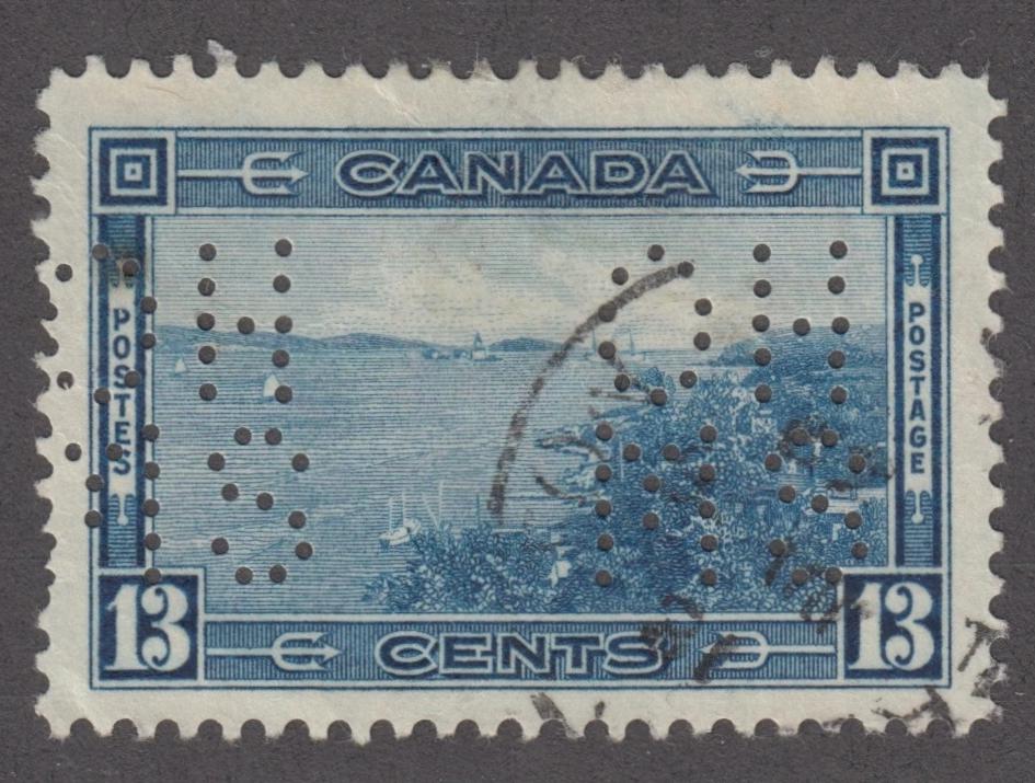 0267CA2109 - Canada OA242 &#39;A&#39; - Used