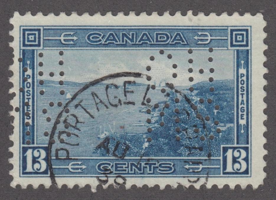 0267CA2109 - Canada OA242 &#39;A&#39; - Used