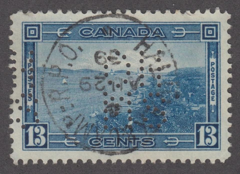 0267CA2109 - Canada OA242 &#39;A&#39; - Used