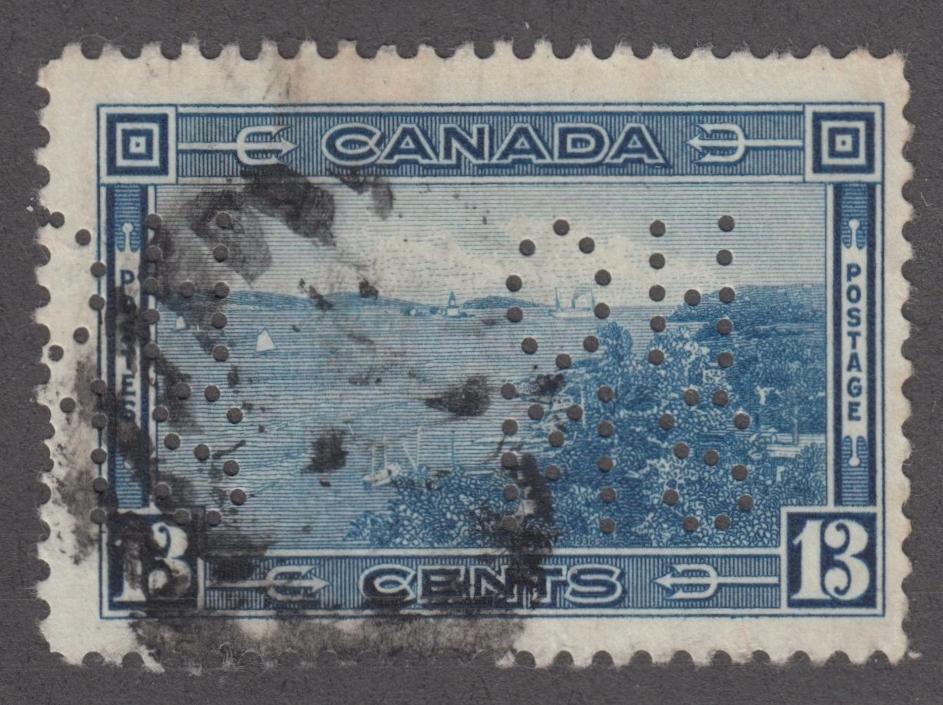 0267CA2109 - Canada OA242 &#39;A&#39; - Used