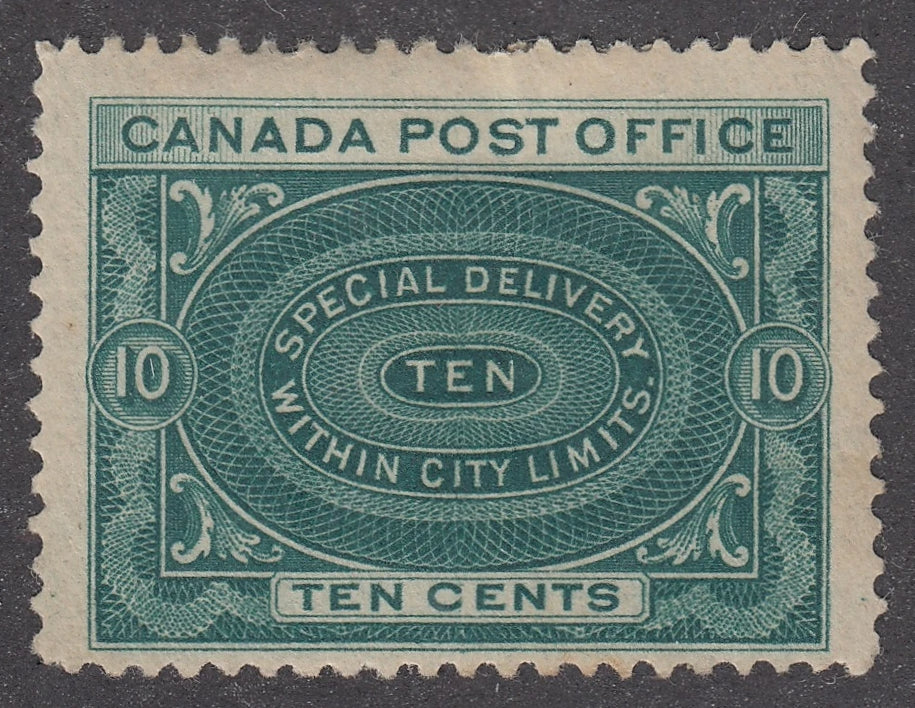 0103CA2107 - Canada E1 - Mint