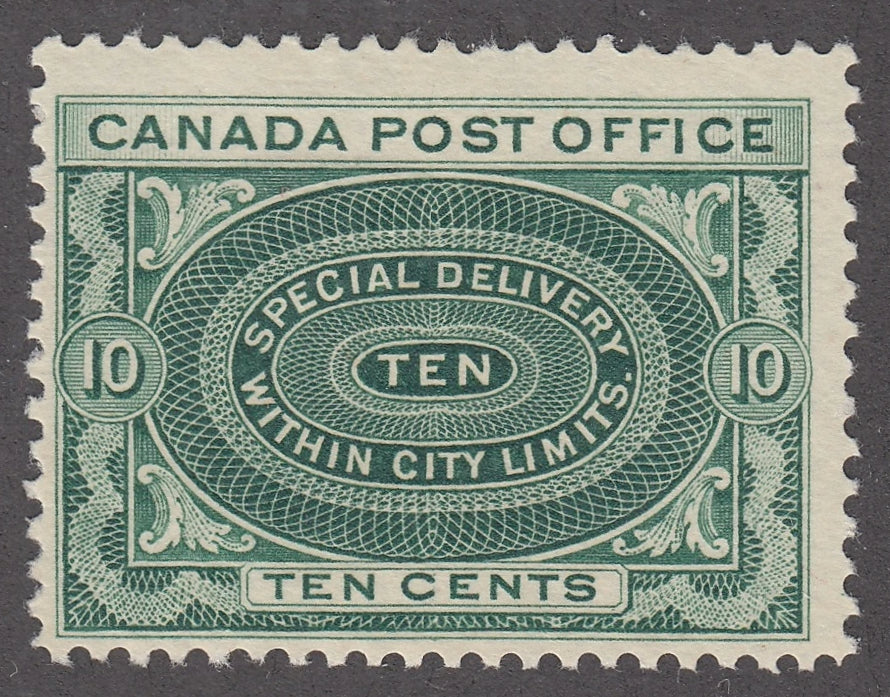 0103CA2107 - Canada E1ii - Mint