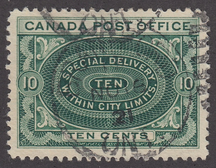 0103CA2107 - Canada E1ii - Used