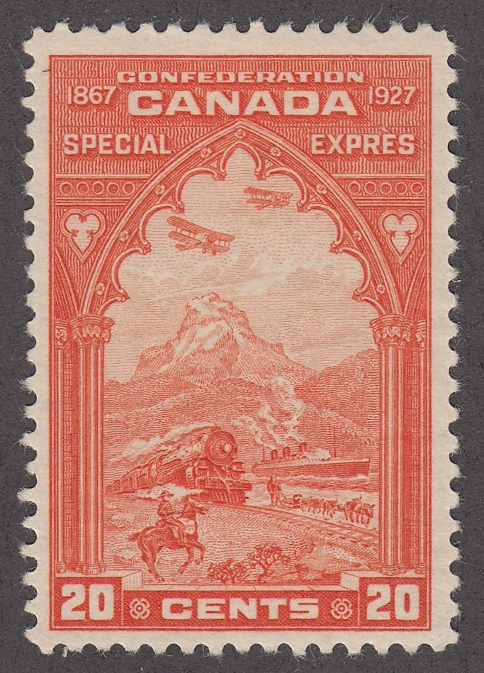 0105CA2107 - Canada E3 - Mint