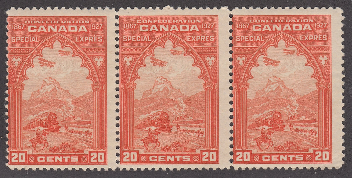 0105CA2107 - Canada E3 - Mint Strip