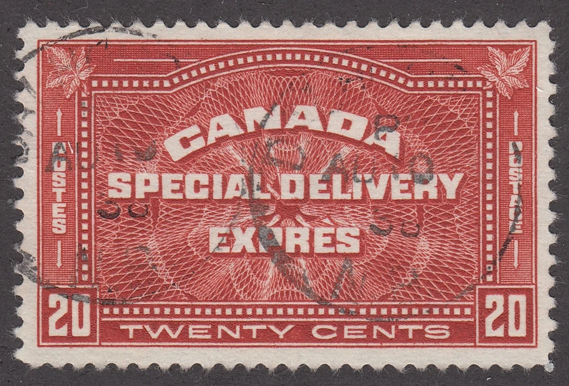 0106CA2107 - Canada E4 - Used