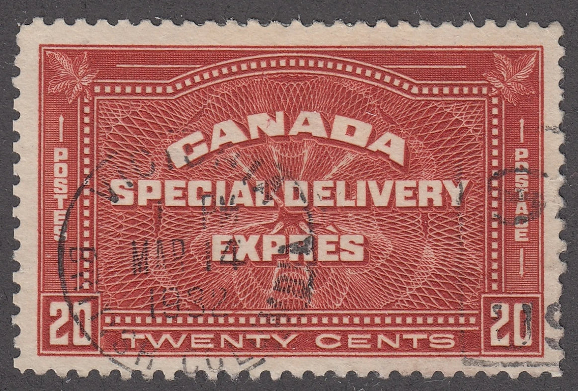 0106CA2107 - Canada E4 - Used