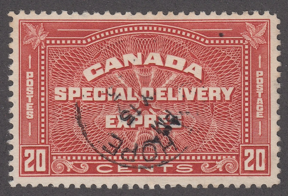 0107CA2107 - Canada E5 - Used