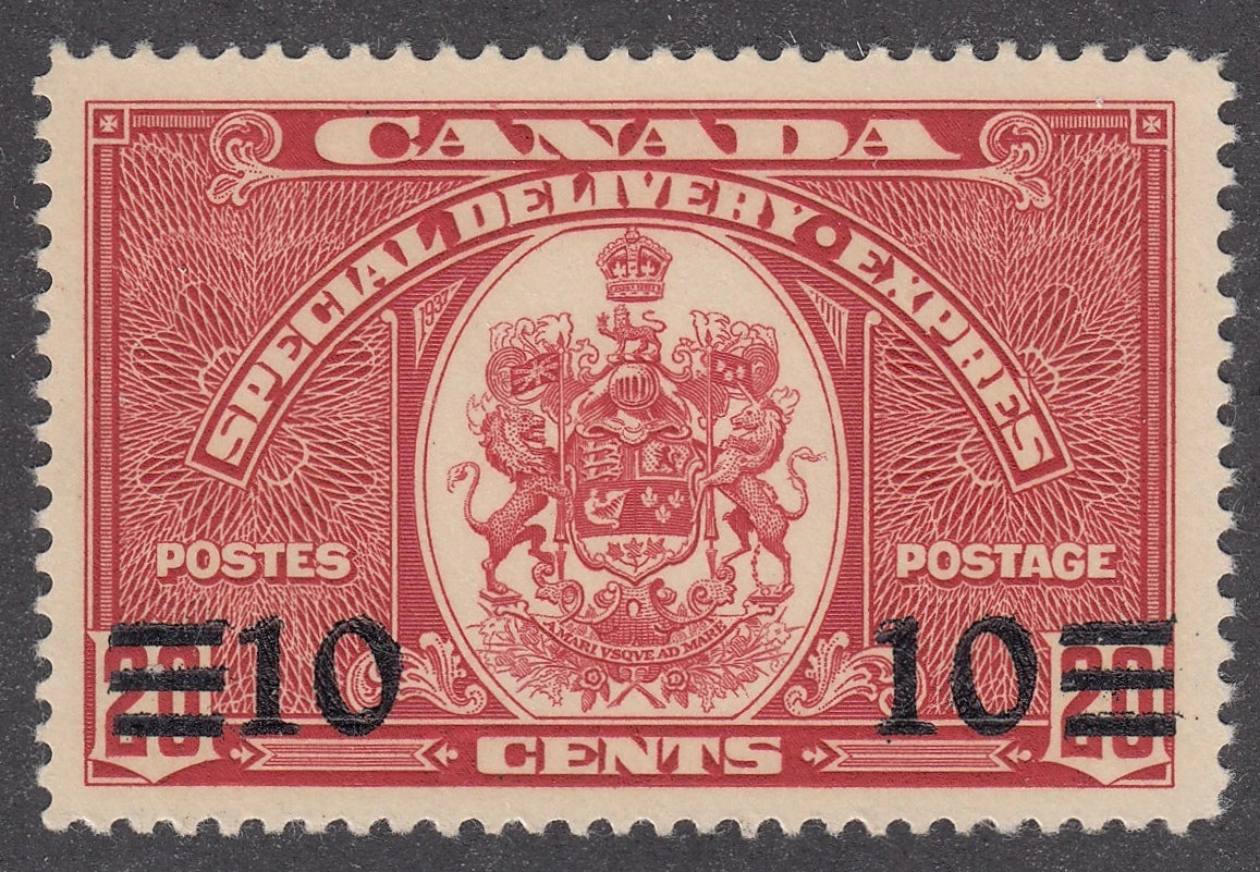 0111CA2107 - Canada E9 - Mint