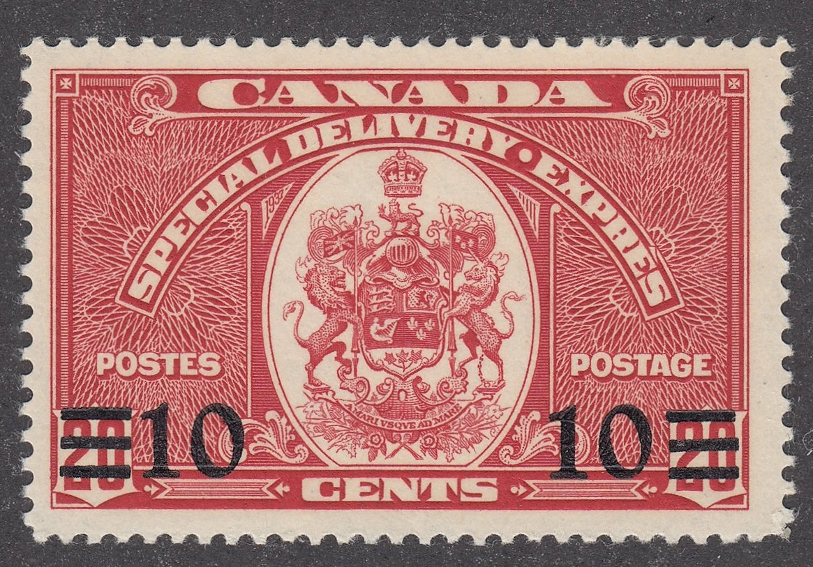 0111CA2107 - Canada E9 - Mint