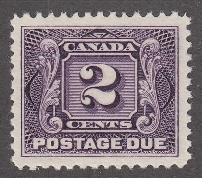 0118CA2107 - Canada J2 - Mint