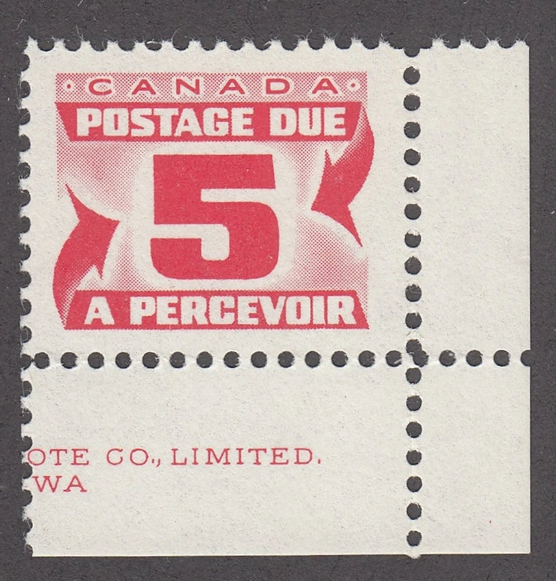 0148CA2107 - Canada J32a - Mint