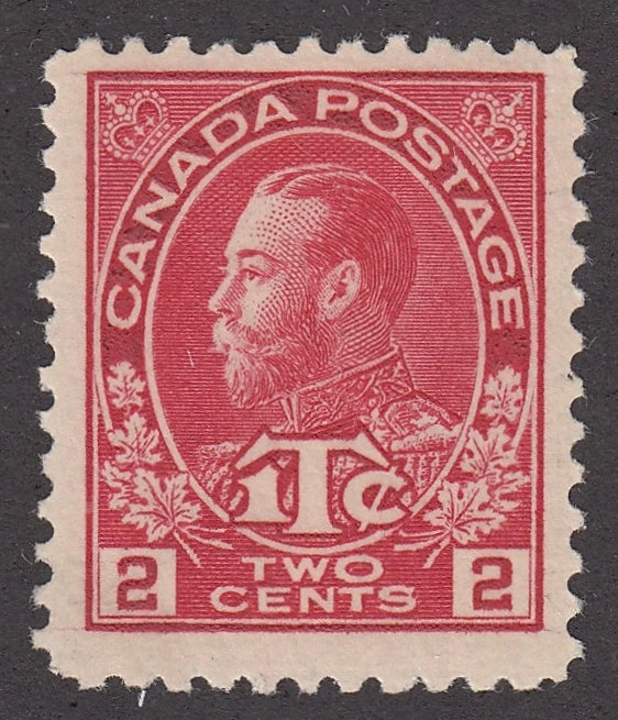 0162CA2106 - Canada MR3 - Mint, Unlisted Hairlines