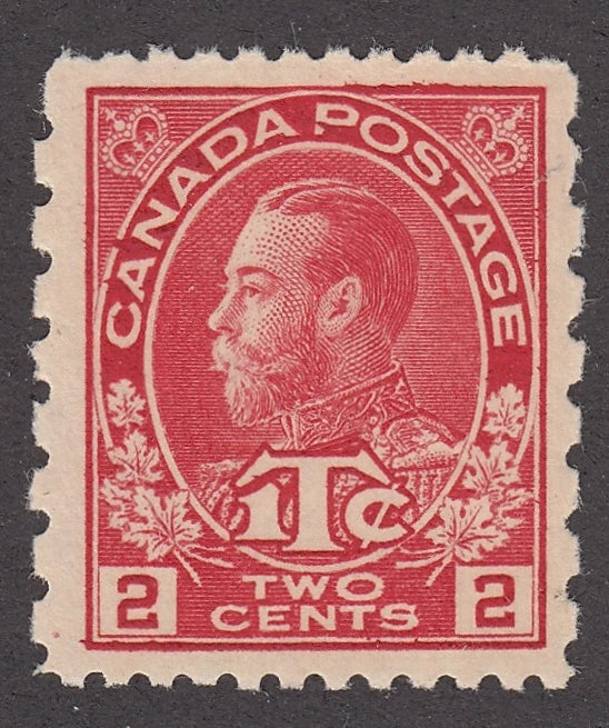 0164CA2106 - Canada MR5 - Mint