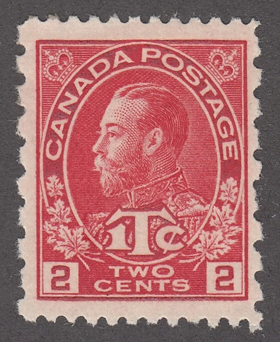 0164CA2106 - Canada MR5 - Mint