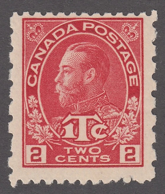 0164CA2106 - Canada MR5 - Mint