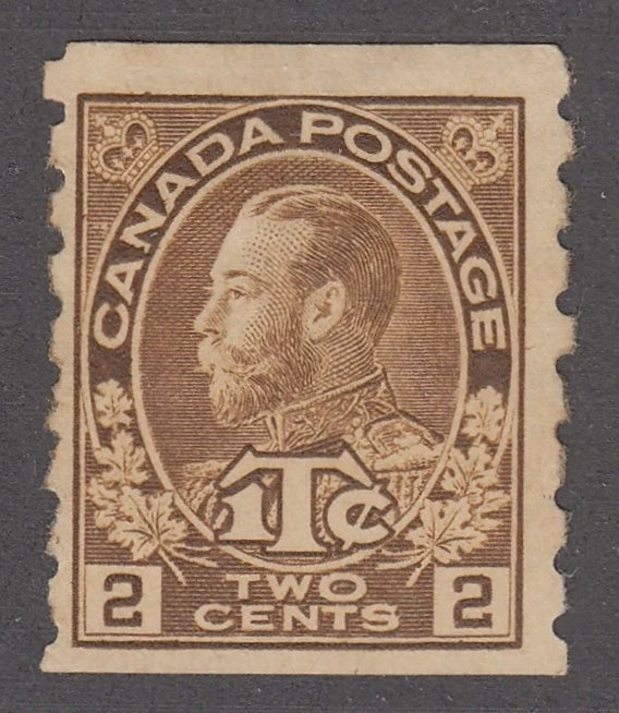 0166CA2106 - Canada MR7a - Mint