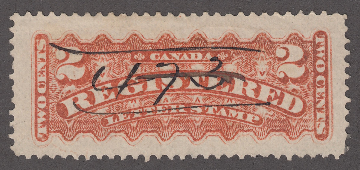 0114CA2111 - Canada F1 - Used, Re-entry