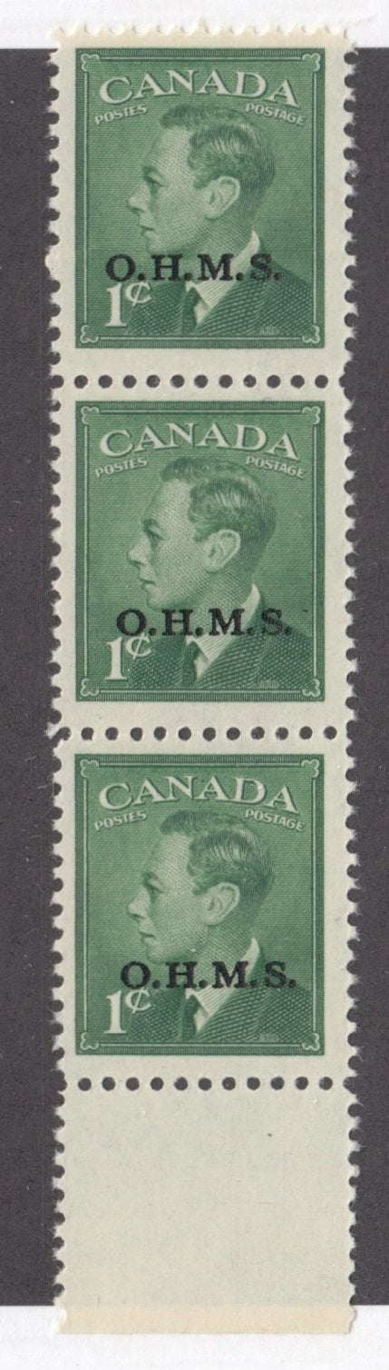 0358CA2111 - Canada O12 - Mint O/P Variety