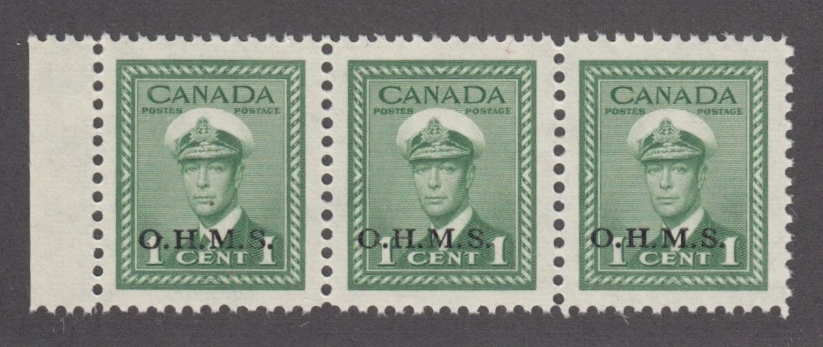 0348CA2111 - Canada O1i - Mint Strip