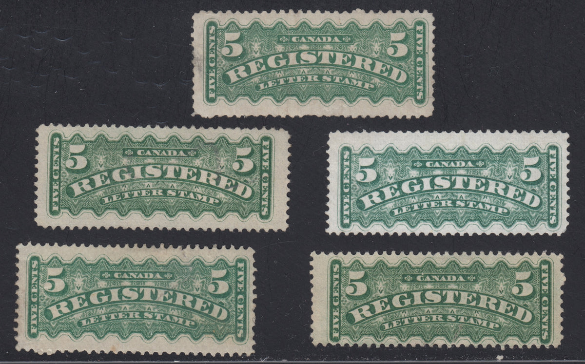 0115CA2110 - Canada F2 - Mint Wholesale Lot