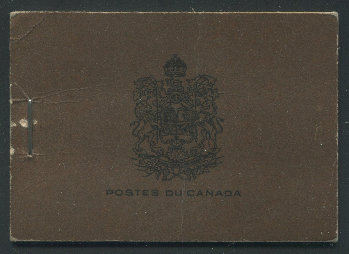 0196CA2303 - Canada BK21b - Complete Booklet