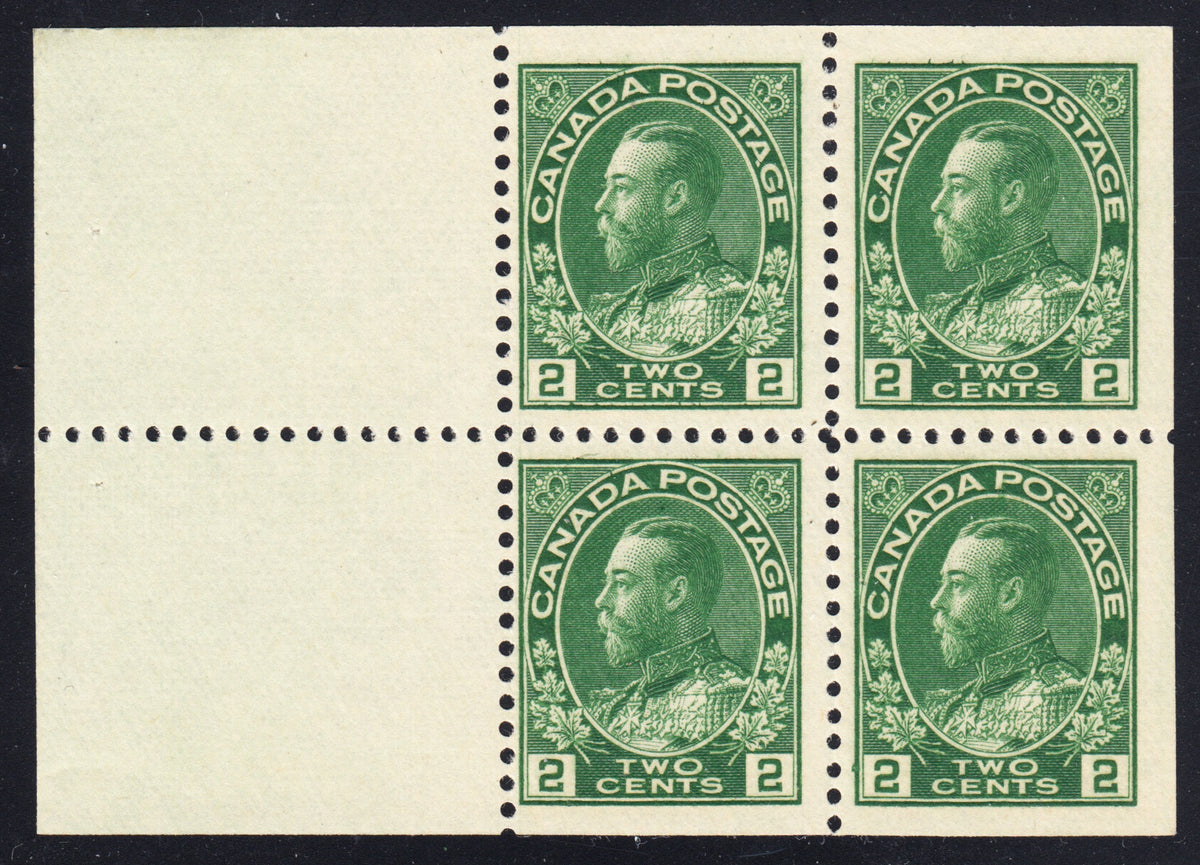 0107CA2203 - Canada #107b - Mint Booklet Pane