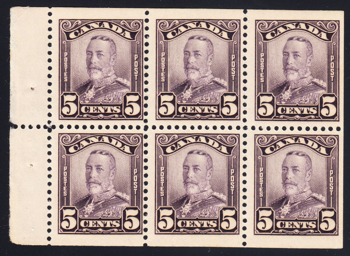 0153CA2203 - Canada #153a - Mint Booklet Pane