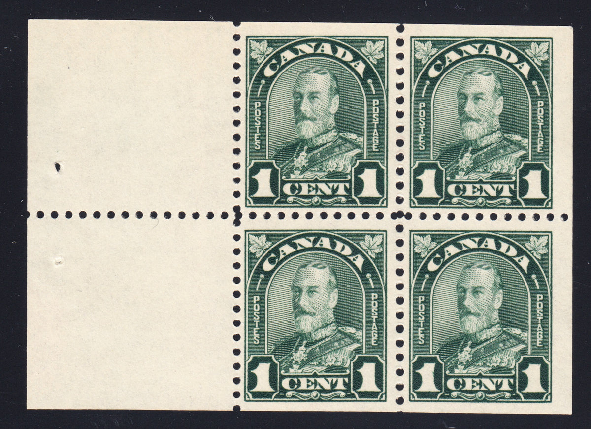 0163CA2203 - Canada #163a - Mint Booklet Pane