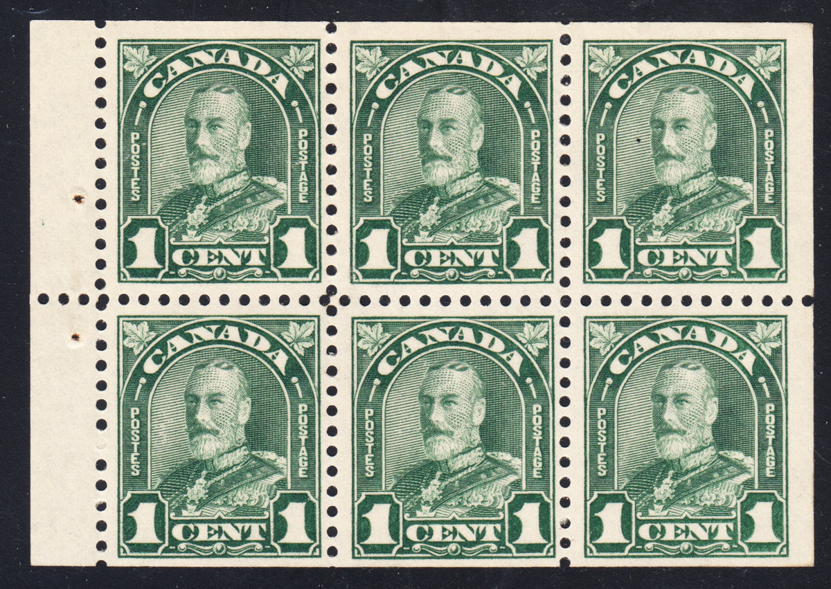 0163CA2203 - Canada #163c - Mint Booklet Pane