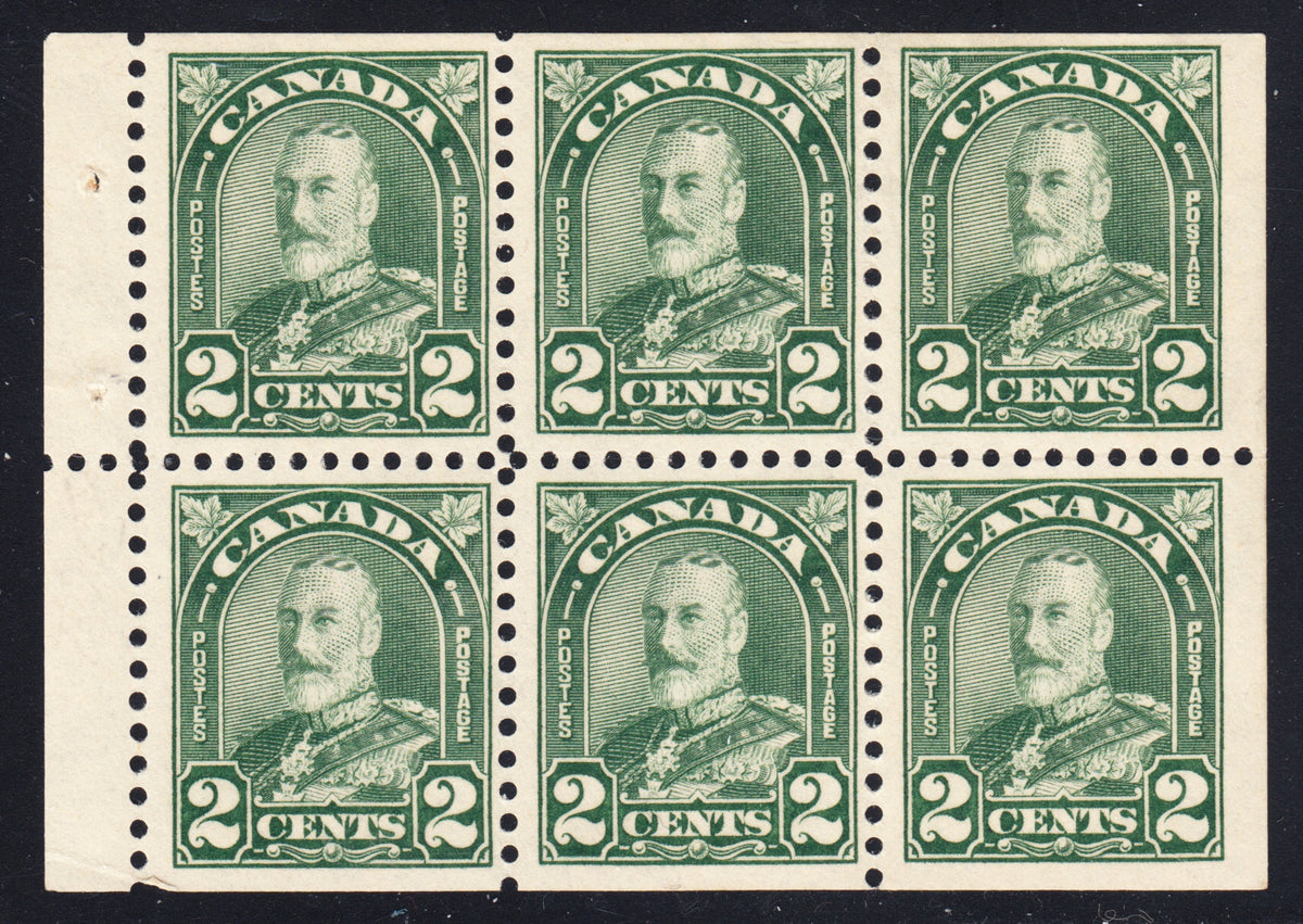 0164CA2203 - Canada #164a - Mint Booklet Pane