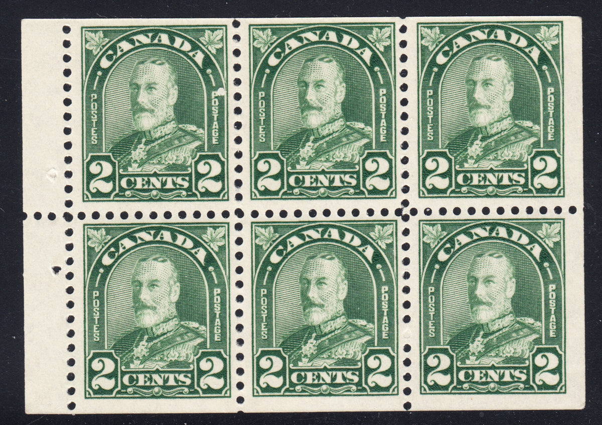 0164CA2203 - Canada #164a - Mint Booklet Pane