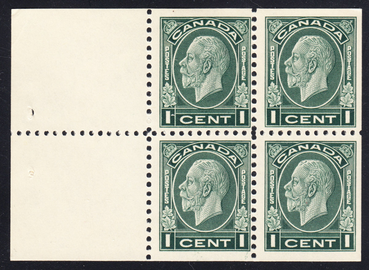 0195CA2203 - Canada #195a - Mint Booklet Pane