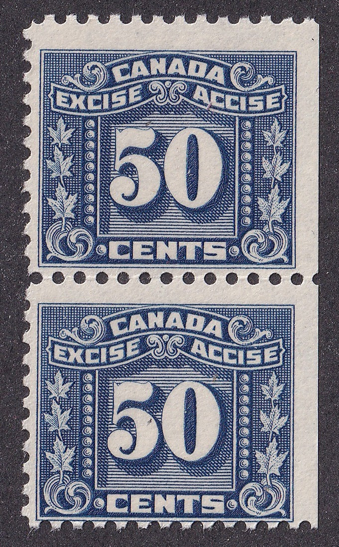 0080FX0121 - FX80 - Mint, Vertical Pair