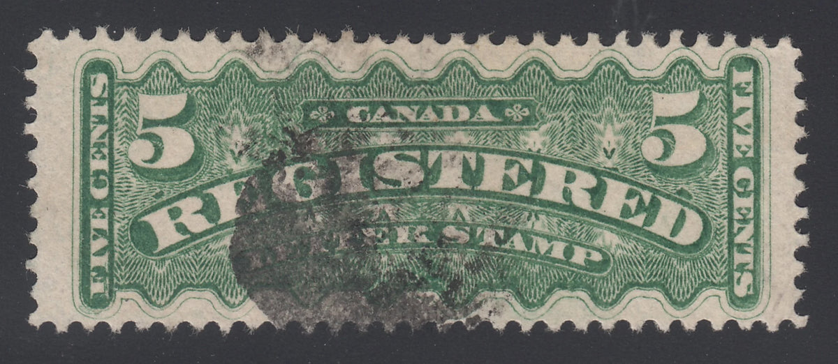 0115CA2207 - Canada F2iv - Used, Misplaced Entry